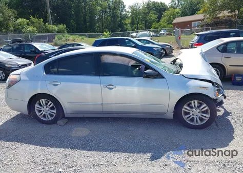 2012 Nissan Altima 2.5 S from USA, damaged, VIN 1N4AL2AP3CC107748